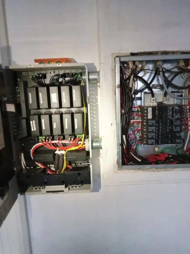 Electrical panel upgrade completed for Electrical Inspection in Hemet